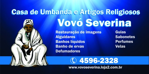 Loja de Umbanda e Artigos Religiosos Vovó Severina